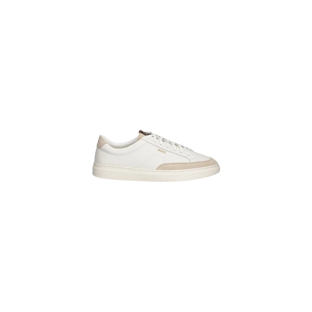 Boss Uomo Bianco Scarpe, 44 Eu, New, - Immagine 3