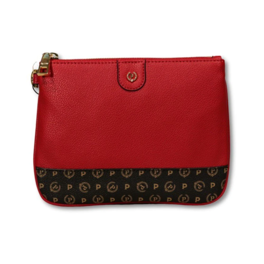 Pollini Women's Red Wallets & Cardholders, One Size, Mini Pochette