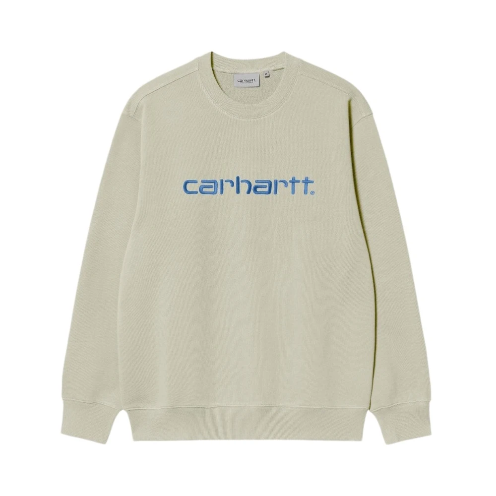 Carhartt WIP Sweatshirts Green Heren