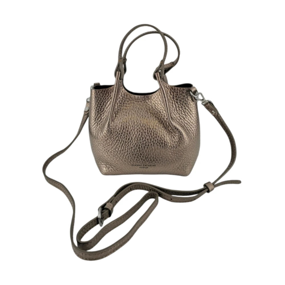 Gianni Chiarini Bronze Kleine Dames Tas Brown Dames