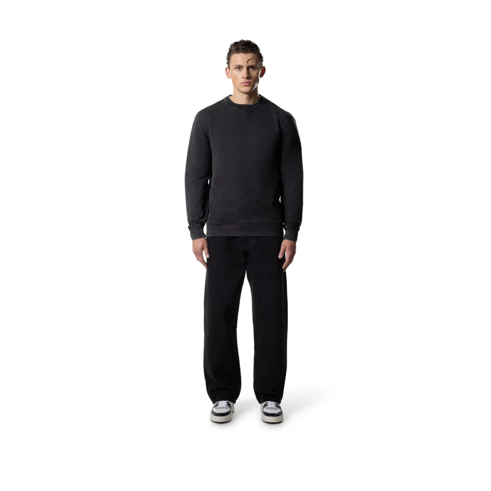 Cruyff Zwarte Heren Sweater Non Denim Black Heren