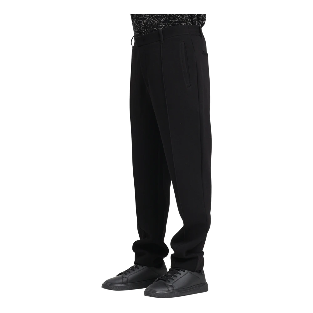 Armani Exchange Herren Schwarz Hosen, K, Sgröße:
