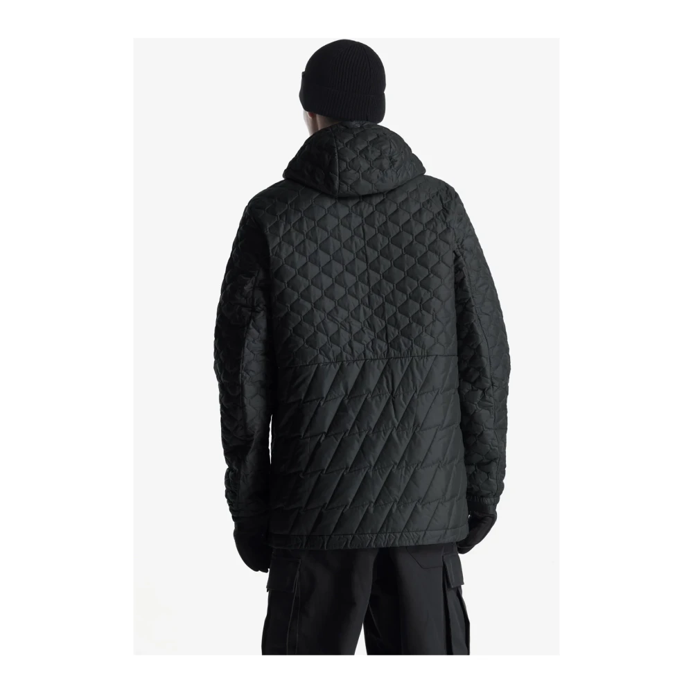 Krakatau Parkas Donkergroene Jas Green Heren
