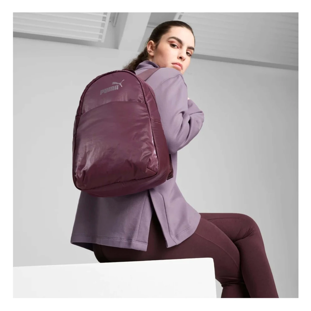 Puma Kern Omhoog Rugzak Purple Dames