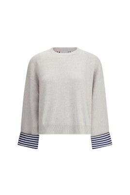 pull-en-cachemire-avec-poignets-rayes