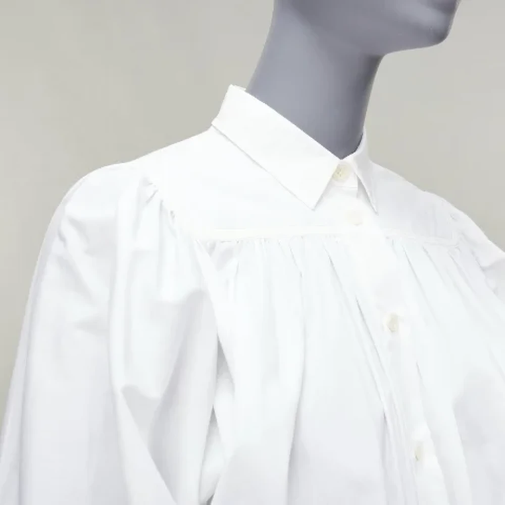 Marni Pre-owned Cotton tops White Dames