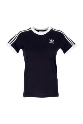 svart-3-stripes-t-shirt-med-rund-hals