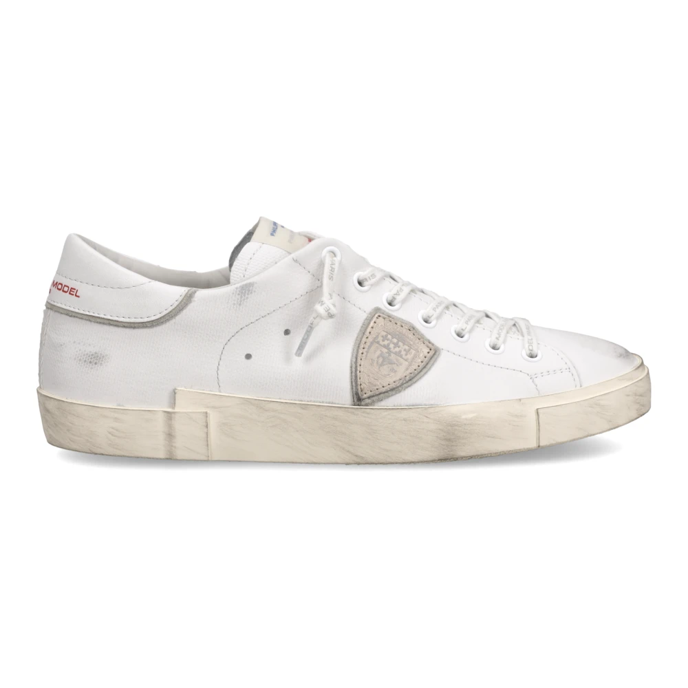 Philippe Model Uomo Bianco - Prsx Tennis - Shoes - 42 Eu