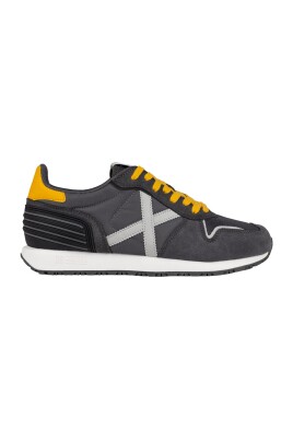sporty-gray-textile-sneakers