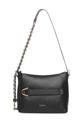 Handbag Puffy Smooth Lea