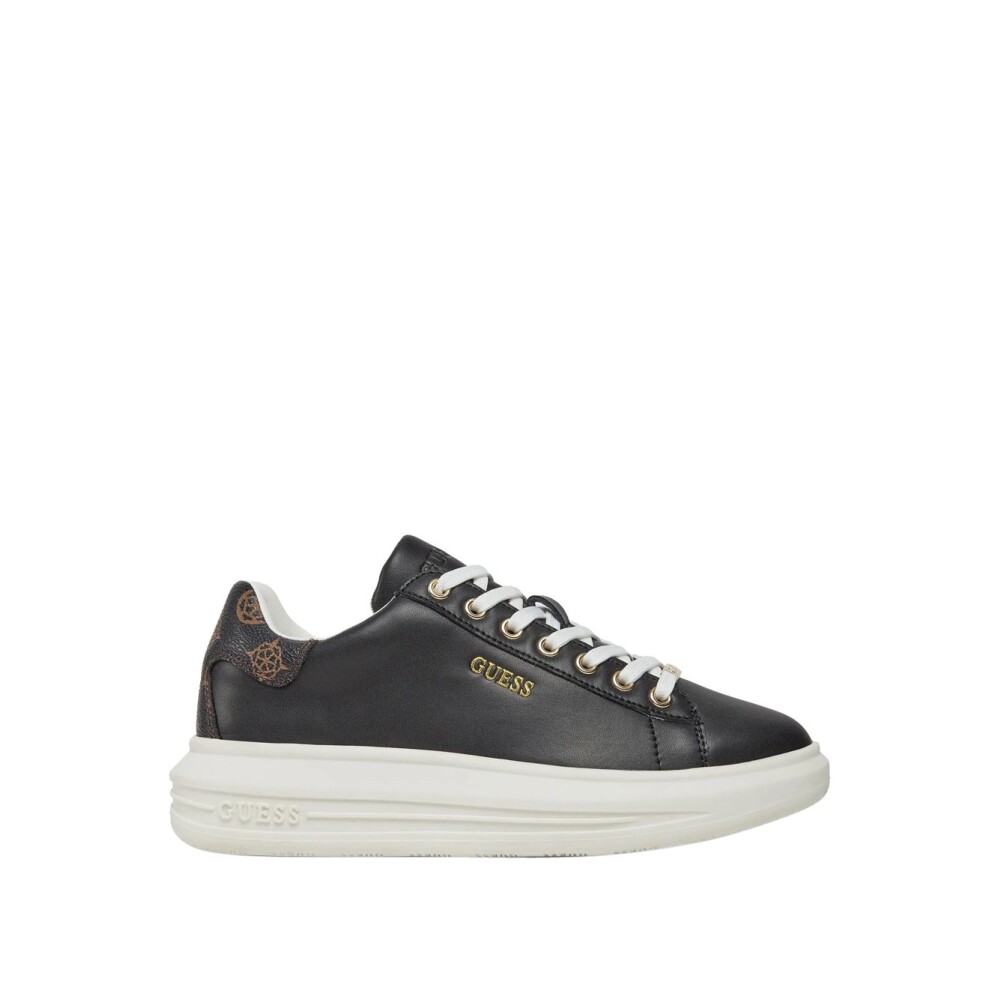 Dames Sneakers van Leer Guess Dames Miinto.be