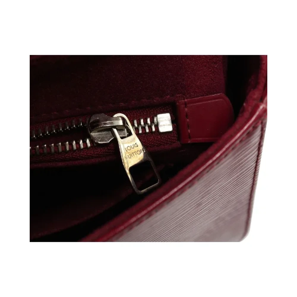 Louis Vuitton Vintage Pre-owned Leather handbags Pink Dames