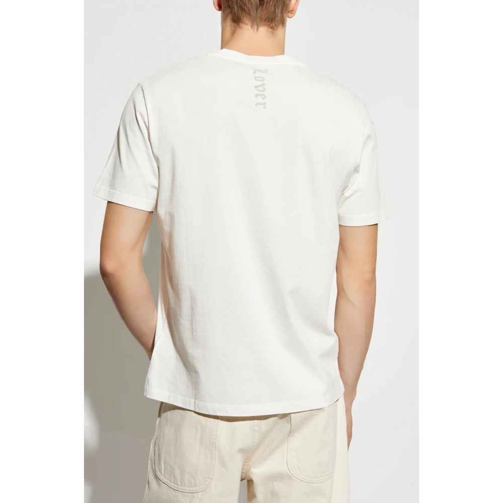 Zadig & Voltaire T-shirt Tommy Beige Heren