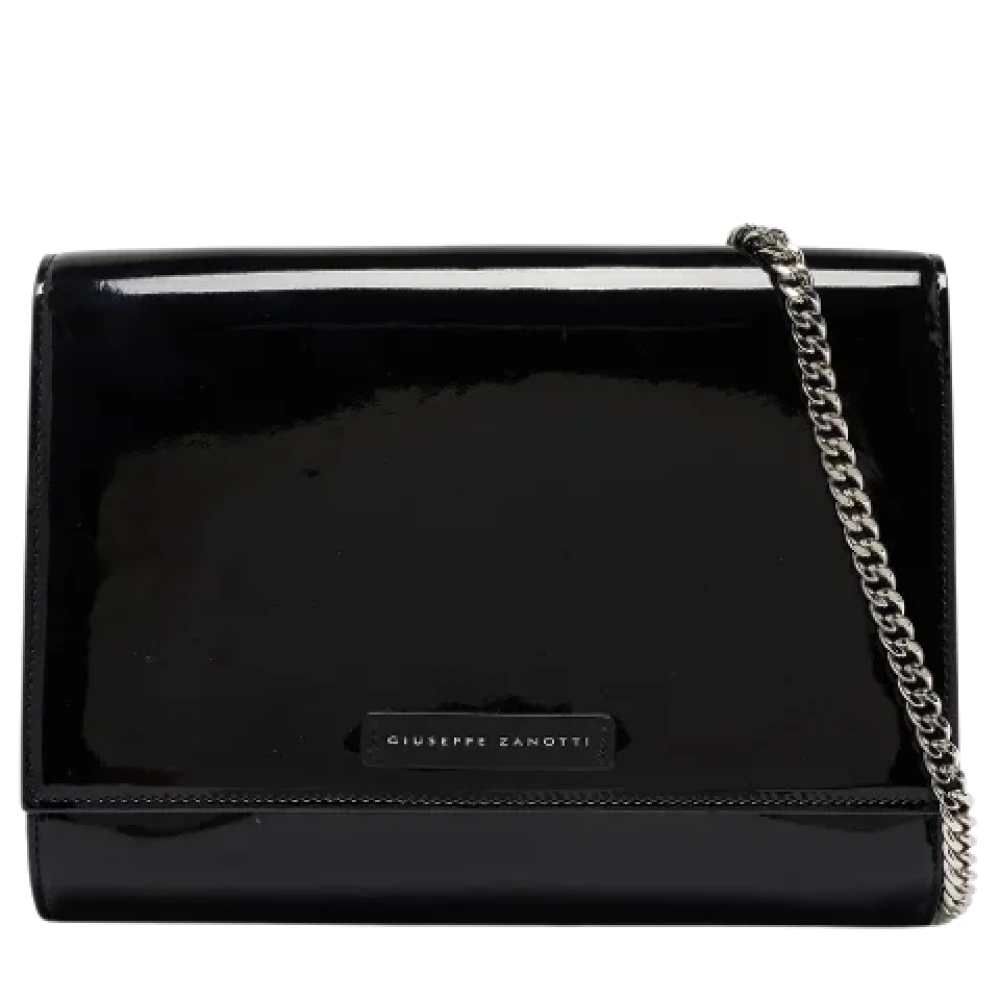 Giuseppe Zanotti Pre-owned Leather shoulder-bags Black Dames