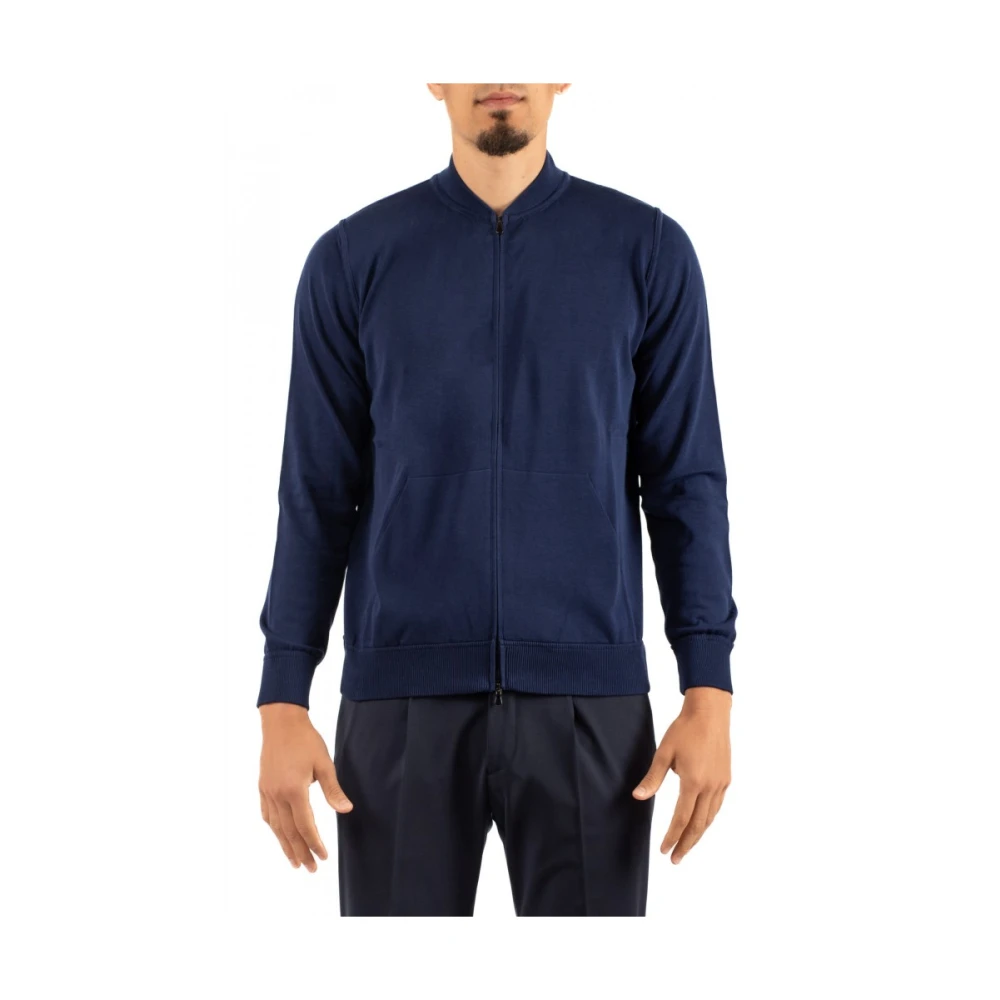 Sweatshirts & Hoodies > Zip-throughs - - Filippo De Laurentiis - Modalova
