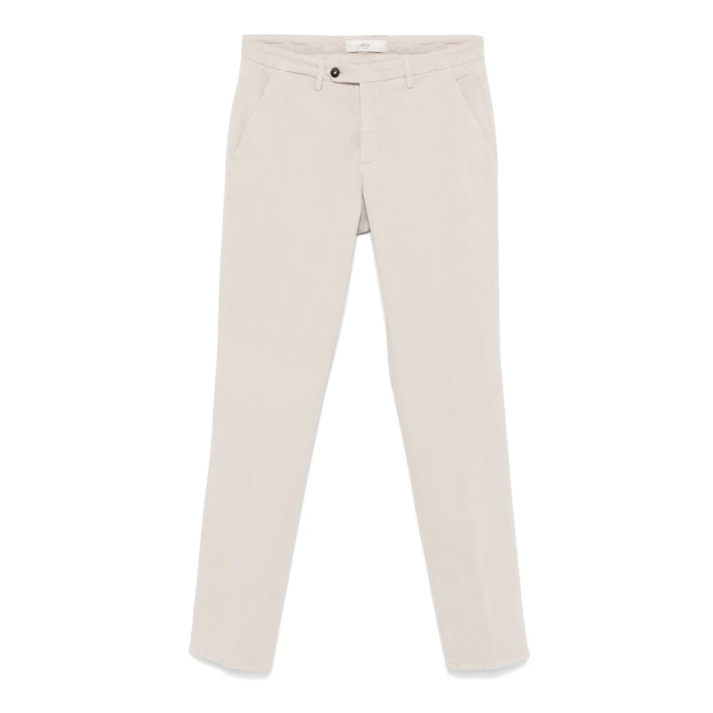 Beige Bomull Chinos Bukser