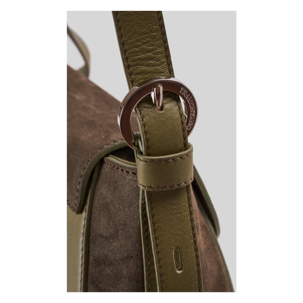 Tramontano Crossbody tas Linea Vietri Green Dames