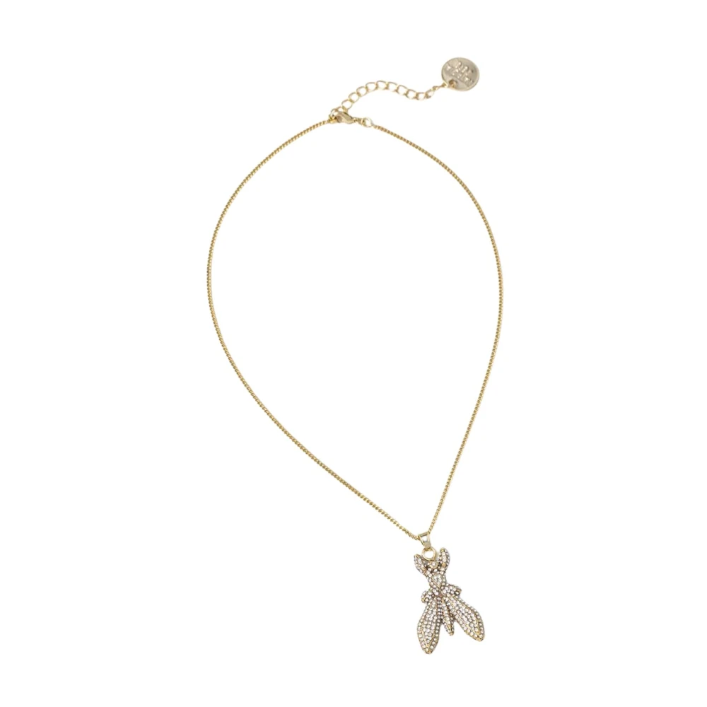 Patrizia Pepe Donna Giallo - Accessori > Gioielli > Collane - Accessories - One Size