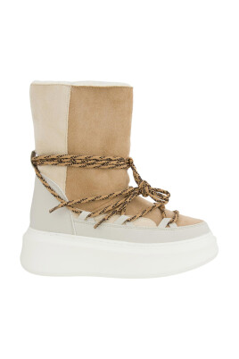 vadderad-beige-ankelboot