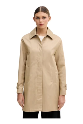 Midi Duster Coat med krage