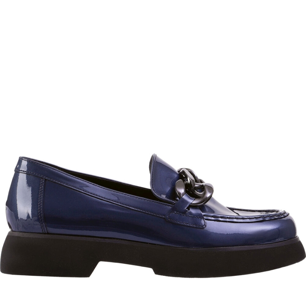 Blauwe Loafers voor Dames Hogl Dames Miinto.be