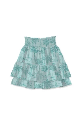 Silk Voile Kort Kjol