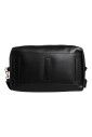 zwarte-leren-hand-schouder-duffel-tas
