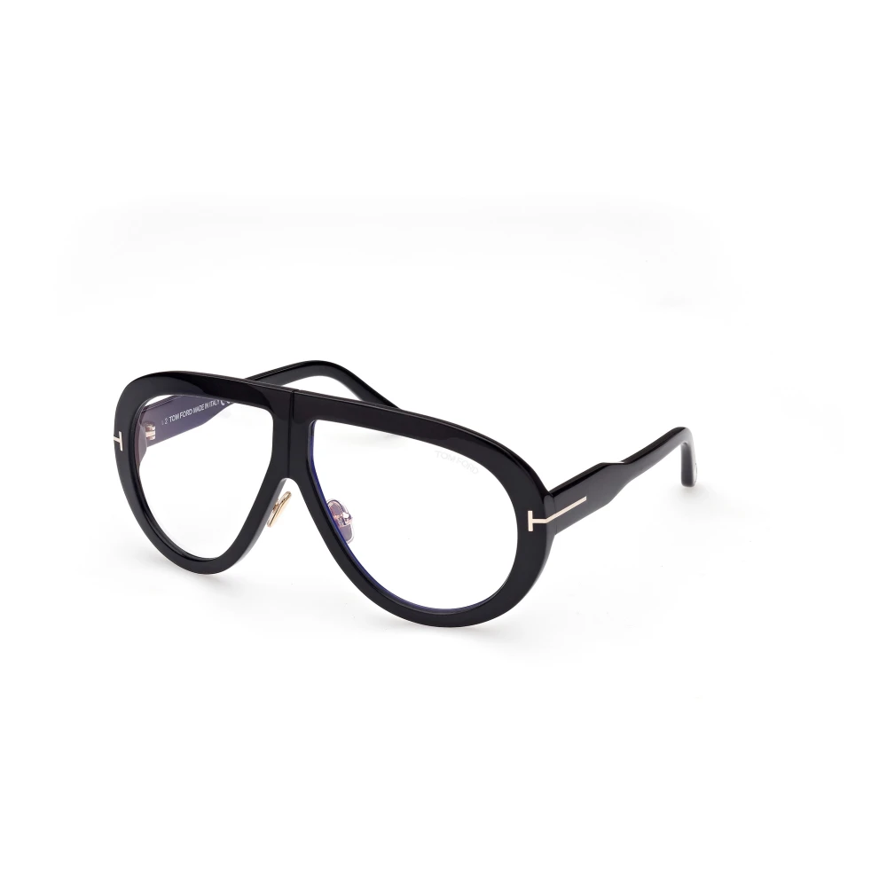 Tom Ford Stijlvolle zonnebril Troy zwart Black Unisex