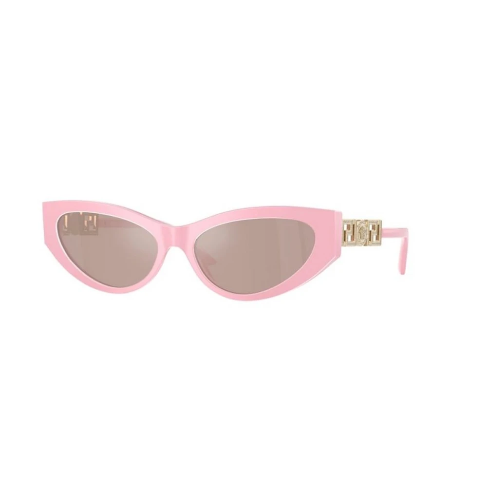 Versace Pink Authentic Glasses With Top-Notch Service - Female - Sunglasses - 56 Mm - Accessories