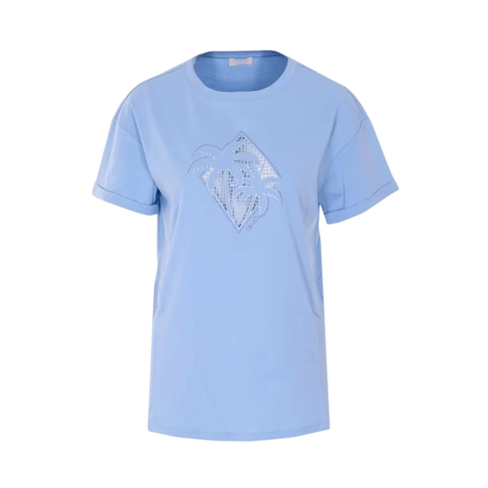 Liu Jo Mujer Azul Camisetas, Talla: Xl