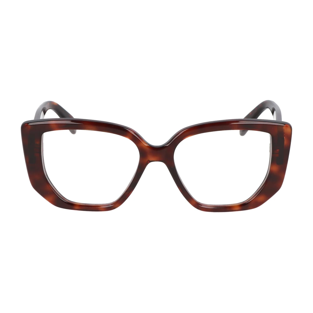 Celine Cat Eye Acetat Ram Glasögon Brown, Dam