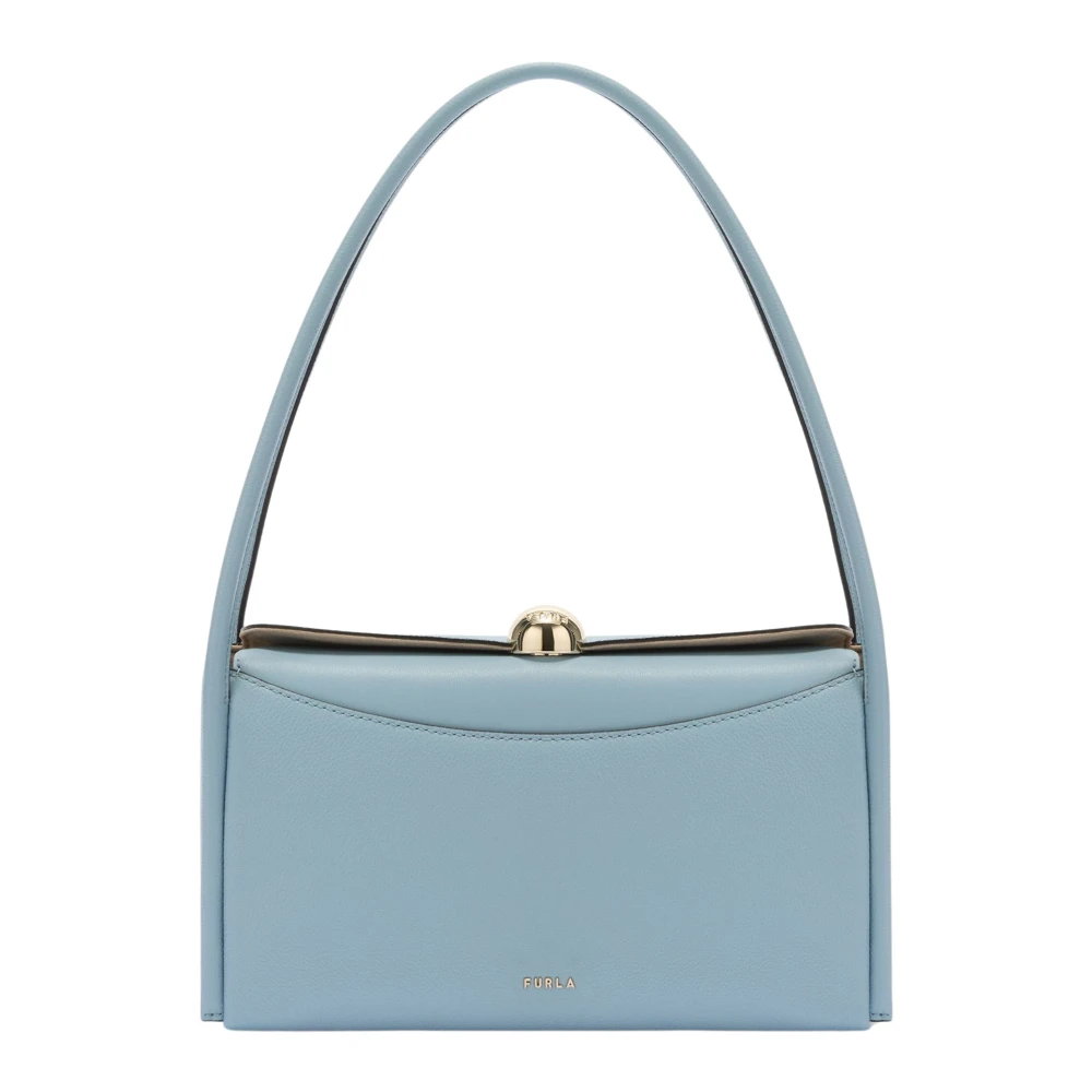 Furla Vrouw Blauw Tassen Dames, One Size, Nicole M Boston