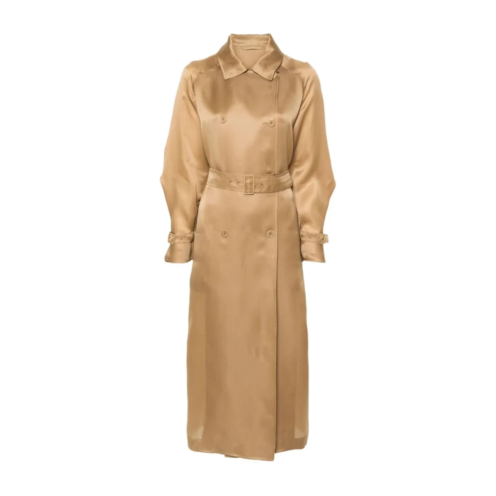 Max Mara Stijlvolle Sacco Tas Brown Dames