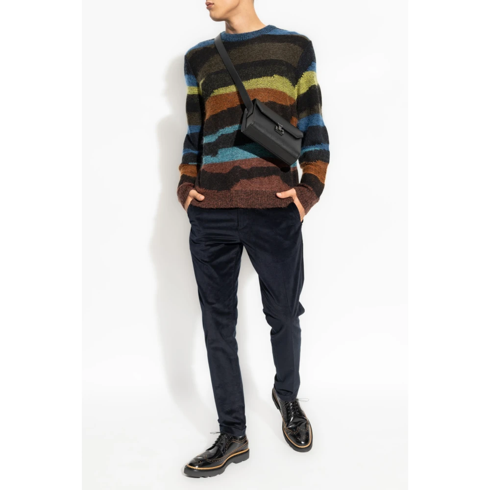 PS By Paul Smith Trui met gestreept patroon Multicolor Heren