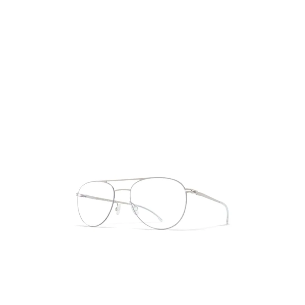 Mykita Unisex Gray Niken Pilot Eyeglasses