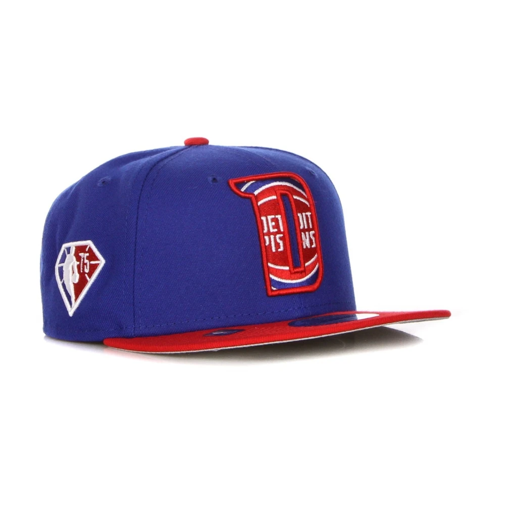 new era NBA Draft Detroit Pistons Cap Blue Heren
