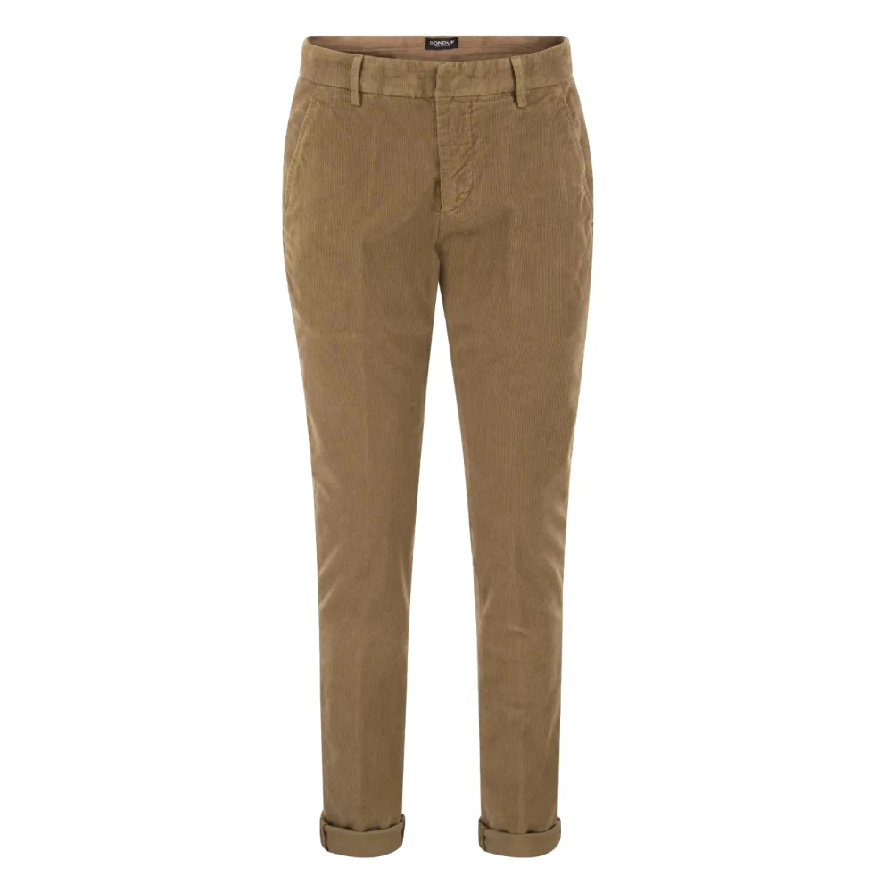 Trousers > Slim-fit Trousers - - Dondup - Modalova