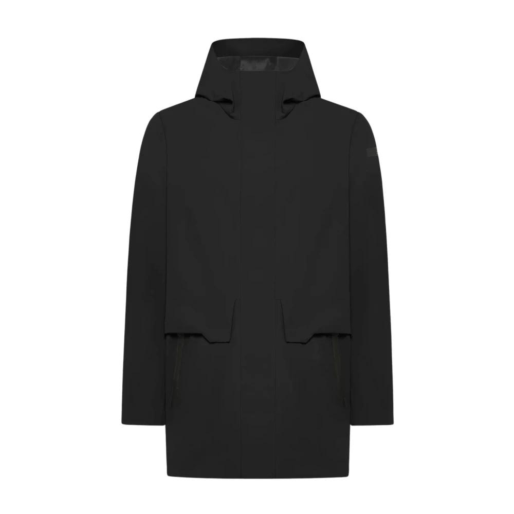 RRD Egg Thermo Parka met Capuchon Black Heren