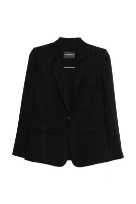 Wool Blend Blazer