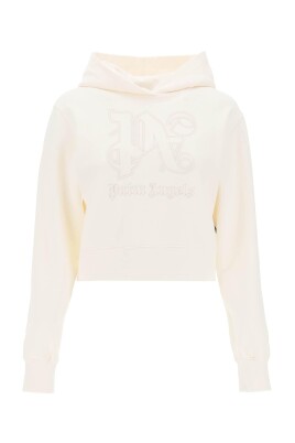 monogram-embroidered-cropped-hoodie