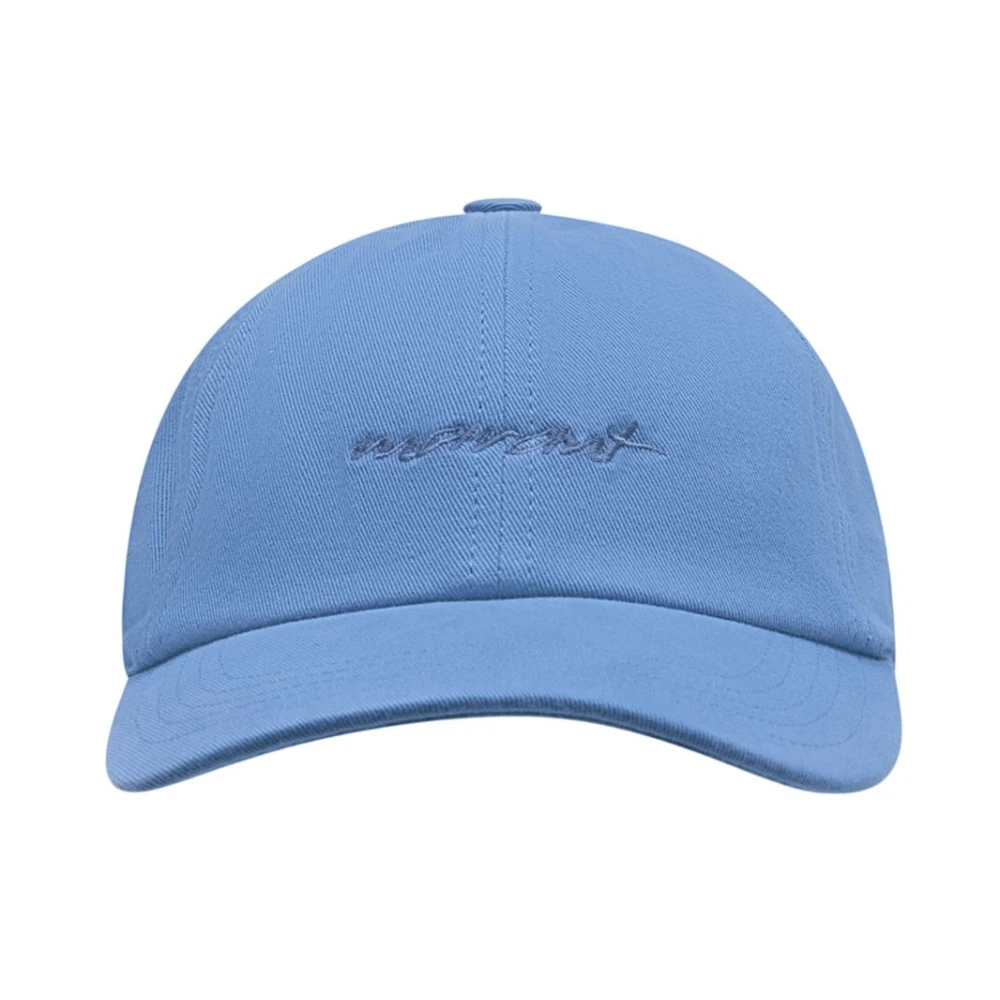 Isabel Marant Women's Blue Tomas Cap - Hats & Caps - 57 Cm - Accessories