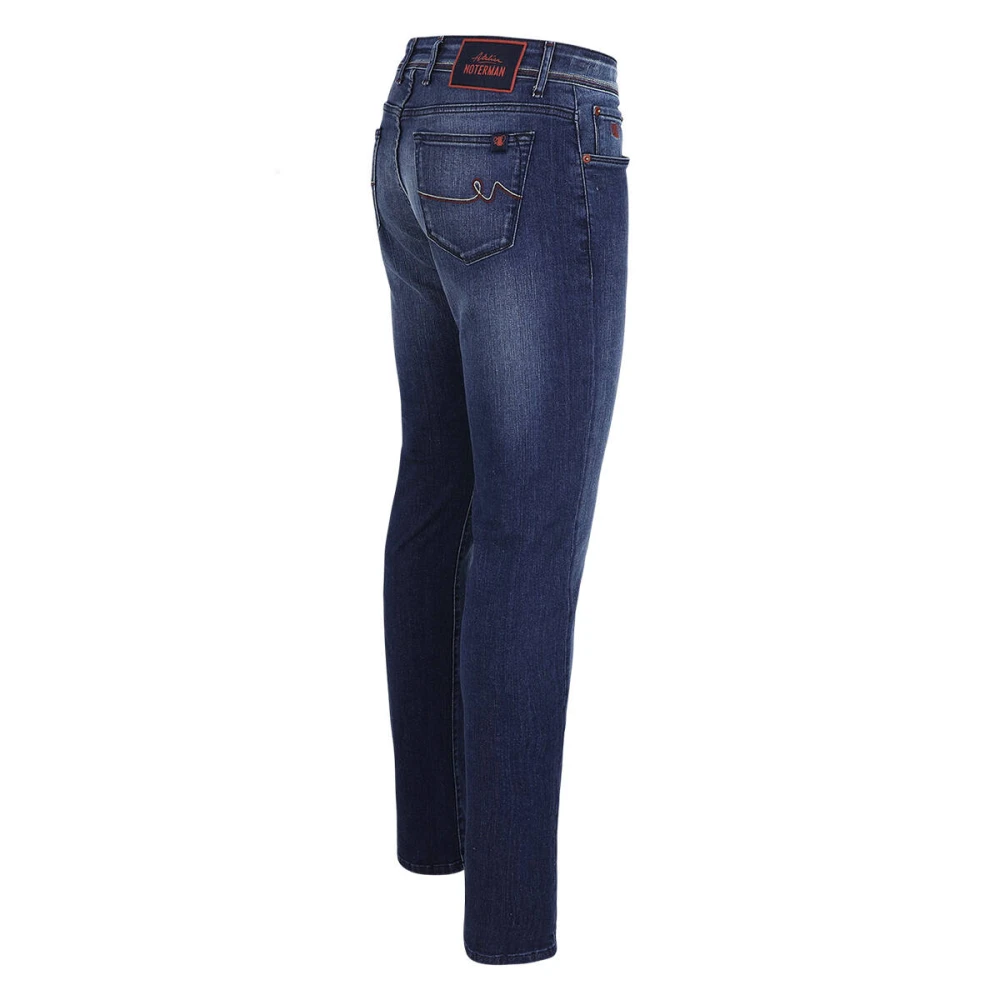 Atelier Noterman Denim Jeans Blue Heren