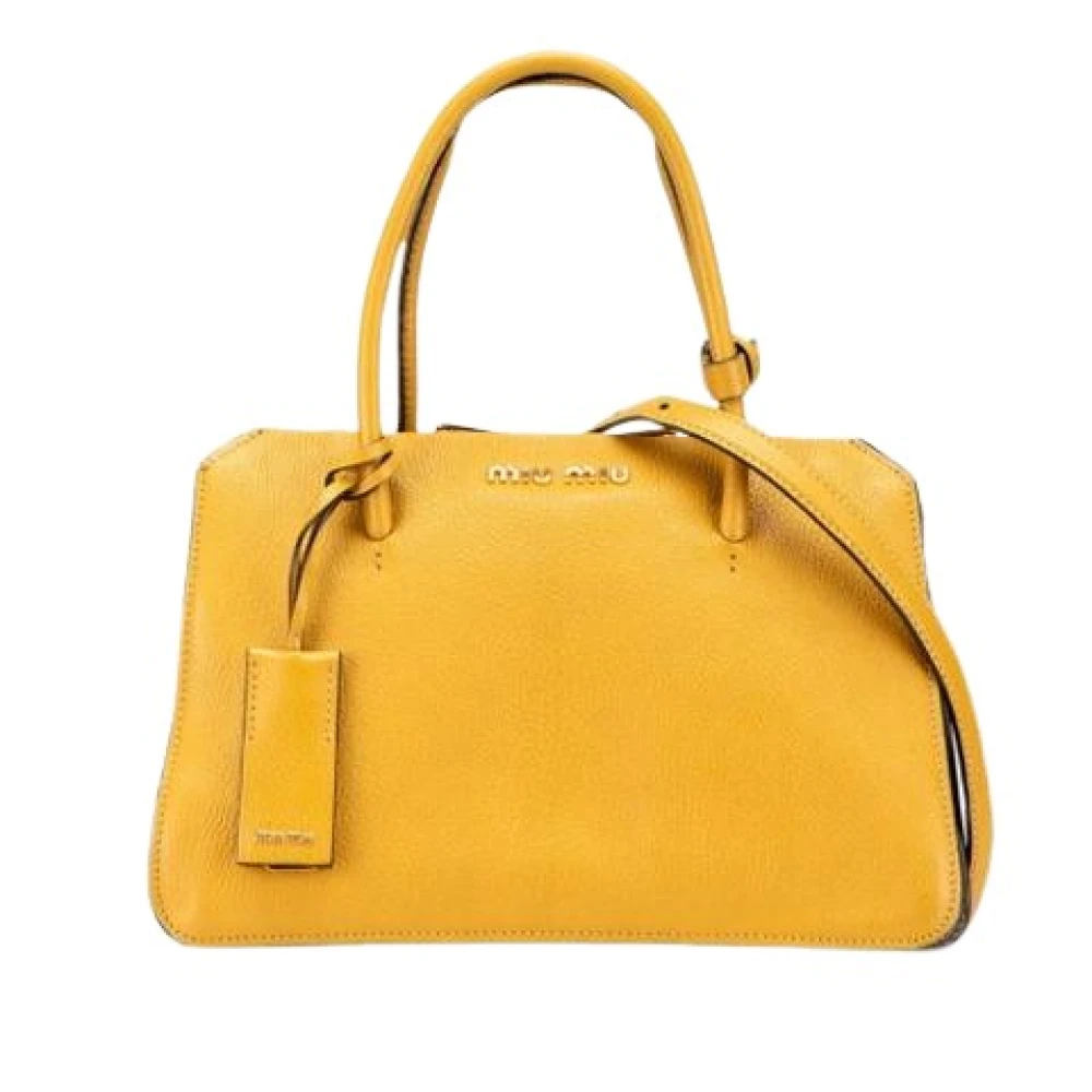 Pre-owned > Pre-owned Bags > Pre-owned Handbags - - Miu Miu Pre-owned - Modalova