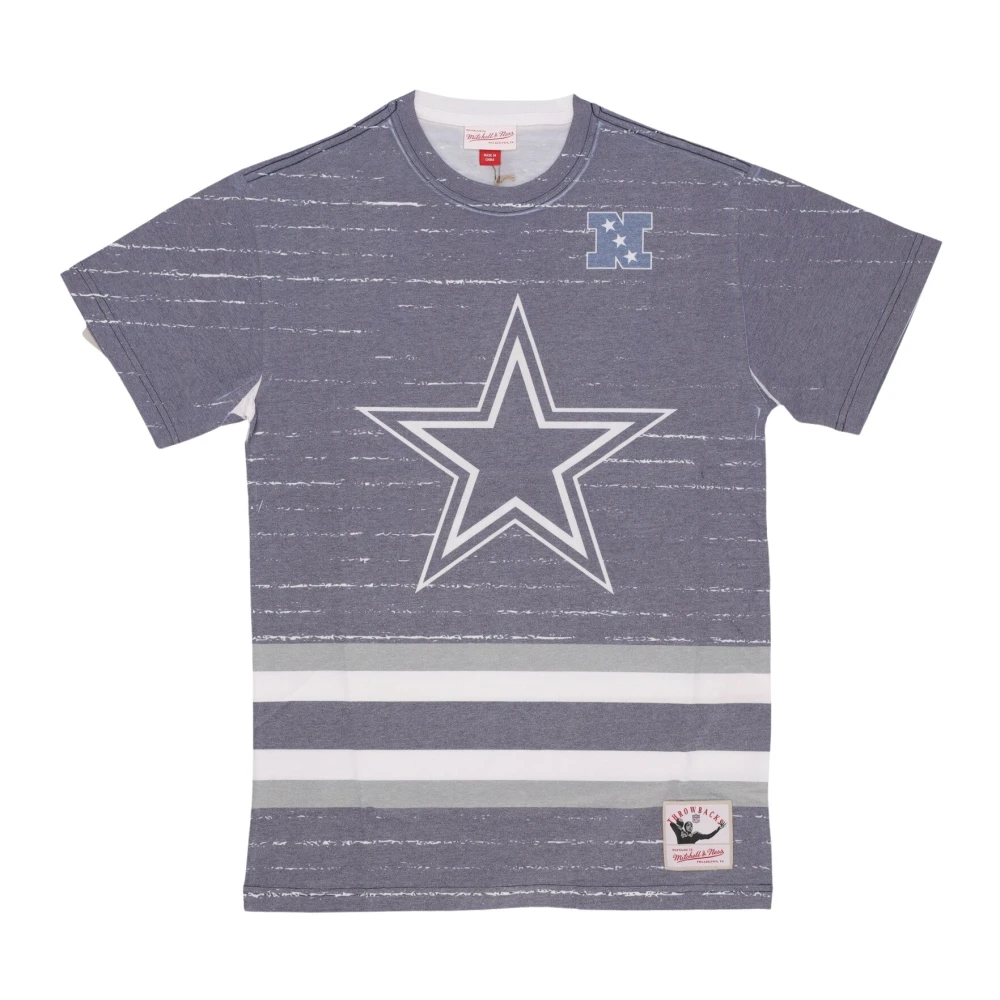 Mitchell & Ness Dallas Cowboys NFL T-shirt Multicolor Heren