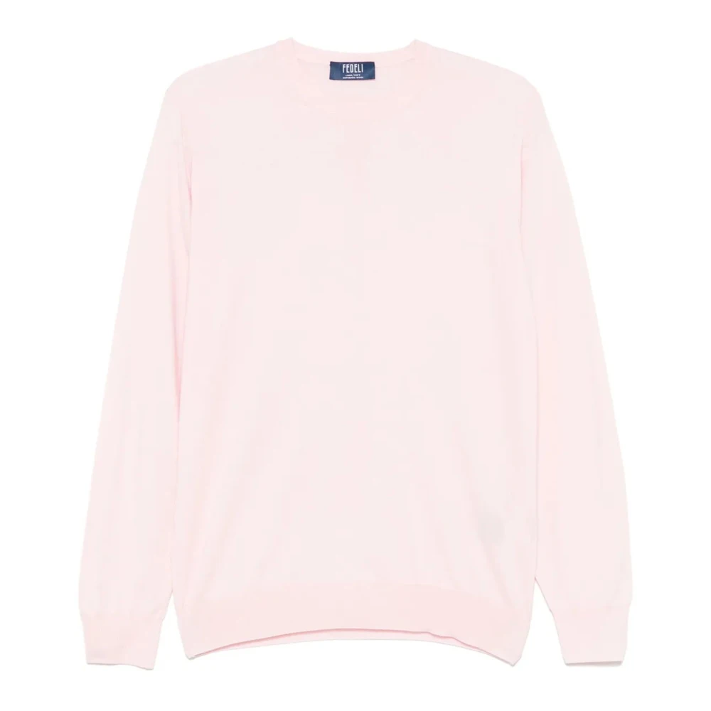 Knitwear > Round-neck Knitwear - - Fedeli - Modalova