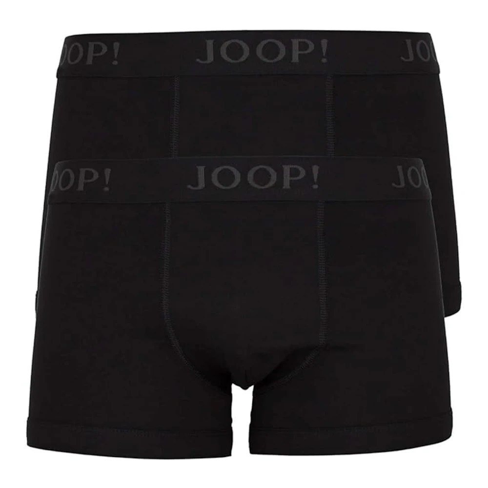 Joop! Moderne Trunks 2-Pack Comfort Stijl Black Heren