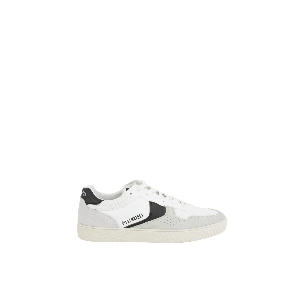 Bikkembergs Men's Multicolor Gray Trainers - Sneakers - 11 Uk - Shoes