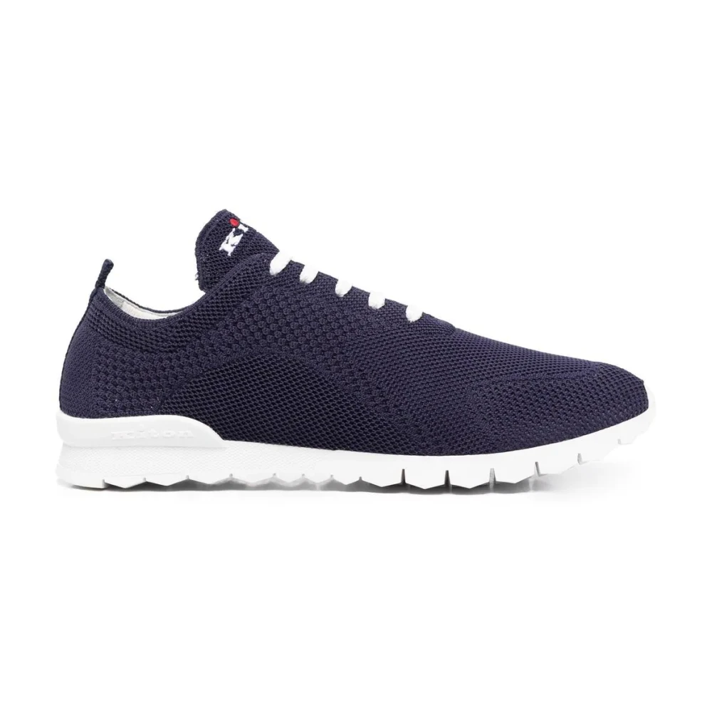 Kiton Sneakers Heren Schoenen Blauw
