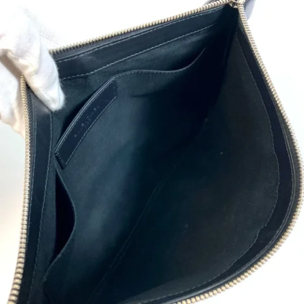 Balenciaga Vintage Pre-owned Fabric clutches Blue Dames