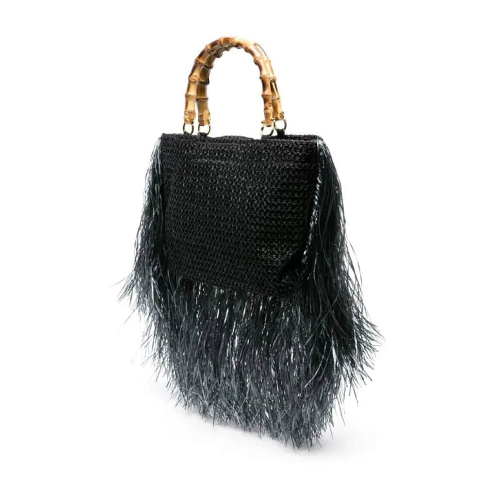 La Milanesa Handbags Black Dames